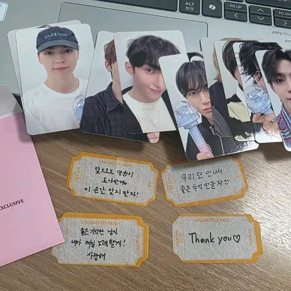 [BUNJANG] SEVENTEEN Carat Land Confetti Photocard Set / 세븐틴 캐럿랜드 캐랜포카 캐럿존 + 컨페티 4종 / 2026 SVT