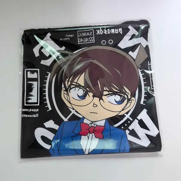 [BUNJANG] Detective Conan Drawstring Pouch Japan Authentic / 명탐정코난 조리개 파우치 일본 정품