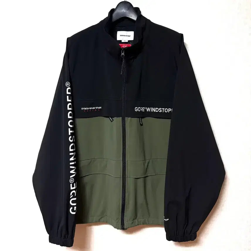 [BUNJANG] thisisneverthat Windstopper Woven Zip-Up Jacket (M) / [M,95]디스이즈네버댓 윈드스토퍼 바람막이 우븐 집업 자켓