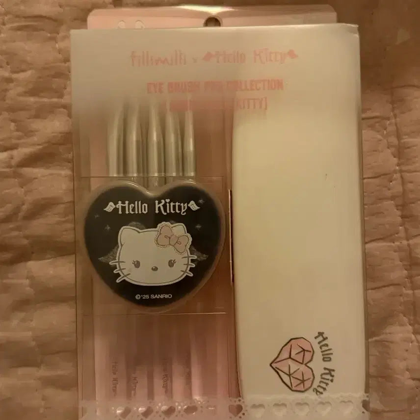 [BUNJANG] Fillimilli Angel Hello Kitty Eyebrow Brush / 필리밀리 천사헬로키티 아이브러시
