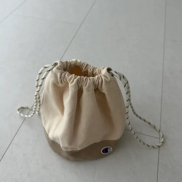 [BUNJANG] JanSport Drawstring Bag / 잔스포츠 복조리백