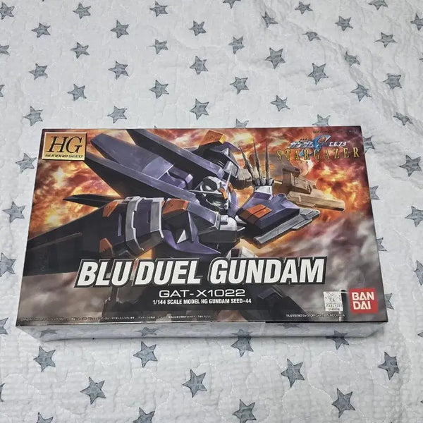 [BUNJANG] HG SEED Stargazer Blue Duel Gundam (Sealed) / HG 시드 스타게이저 블루 듀얼 건담 미개봉 판매합니다.