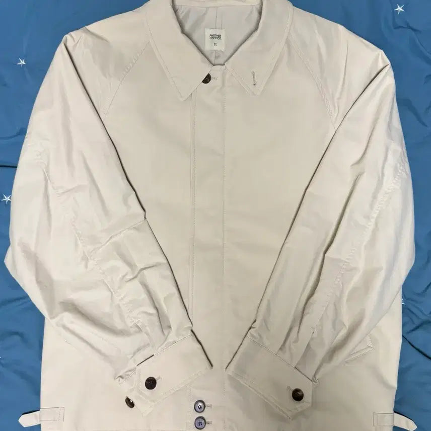 [BUNJANG] Another Office Ecru Blouson / 어나더오피스 에크루 블루종 팝니다