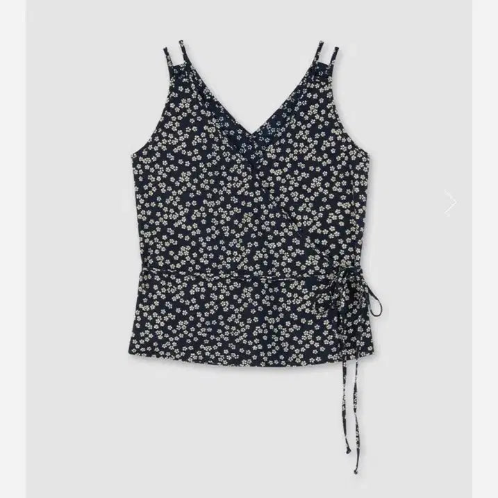 [BUNJANG] URBANIC30 Meadow Wrap Top S New / 얼바닉30 메도우 랩 톱(Meadow Wrap Top) s 새상품