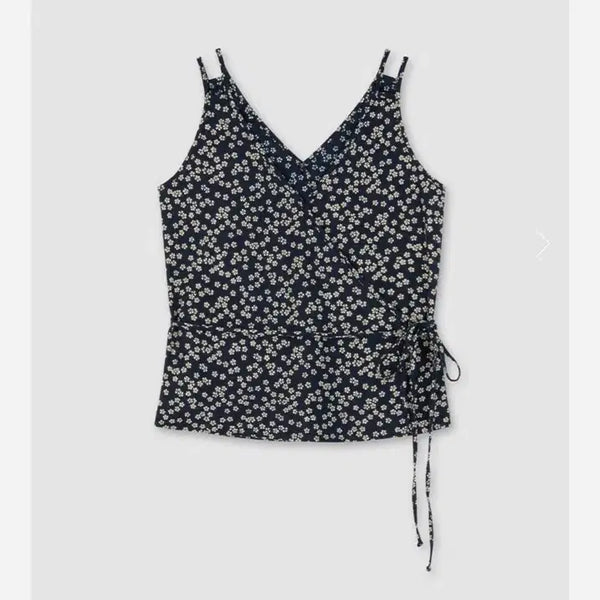 [BUNJANG] URBANIC30 Meadow Wrap Top S New / 얼바닉30 메도우 랩 톱(Meadow Wrap Top) s 새상품