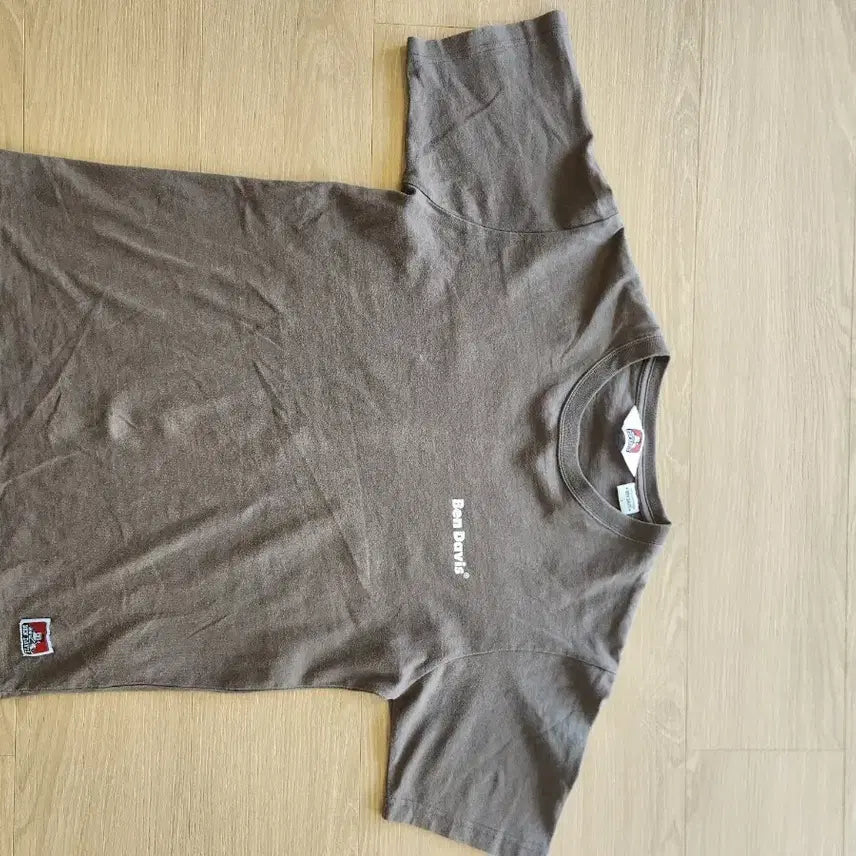 [BUNJANG] Ben Davis Graphic T-Shirt Brown L / 벤데이비스 반팔티 브라운 L