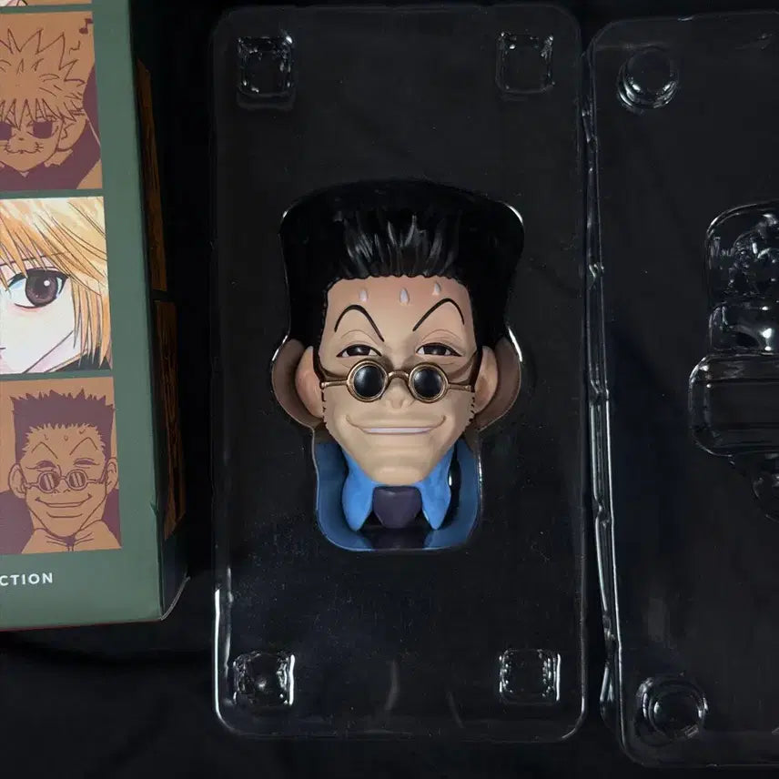 [BUNJANG] Rofj Hunter x Hunter Face Magnet Collection (Leorio) / Rofj 헌터헌터 페이스 마그넷 컬렉션 (레오리오) (이번주 주말만 할인