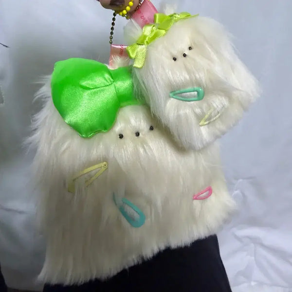 [BUNJANG] Moon Garden Handmade Puppy Plush Keychain Set / 문어가든 강아지 인형키링