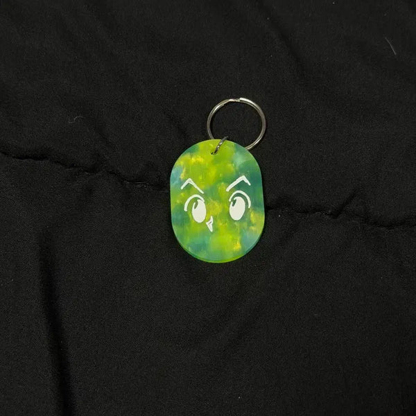 [BUNJANG] Rofj Hunter x Hunter Gon Face Keyring / Rofj 헌터헌터 곤 얼굴 키링