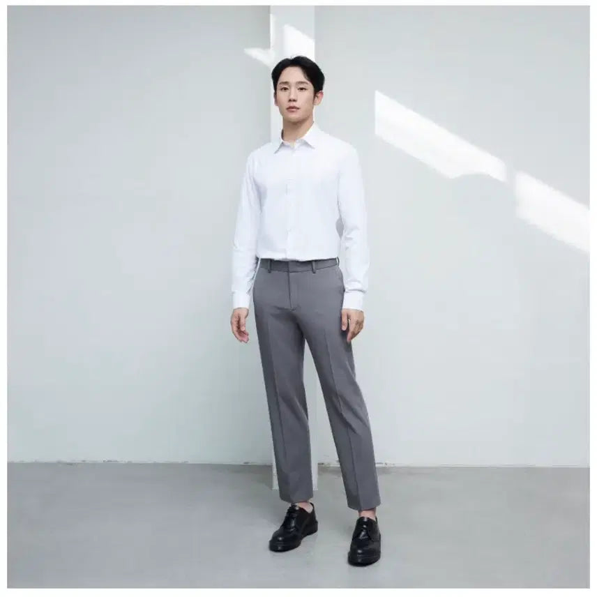 [BUNJANG] Mind Bridge Navy Dress Shirt Size 110 / 마인드브릿지 네이비셔츠 팝니다.