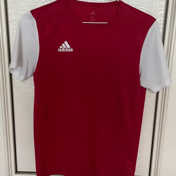 [BUNJANG] Adidas Color Block Short Sleeve T-Shirt / 아디다스 반팔티