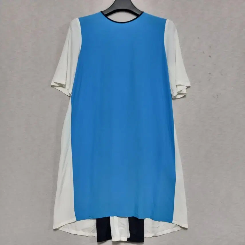 [BUNJANG] Love Moschino Summer Dress Blue & White Checkered / 러브 모스키노 여름 원피스 여자55ㅡ66사이즈ㅡ0416