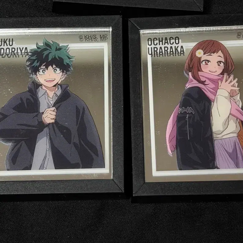 [BUNJANG] My Hero Academia Casual Wear Magnet Set / 나의 히어로 아카데미(나히아) 사복 마그넷 세트 (이번주 주말만 할인)