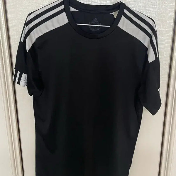[BUNJANG] Adidas Basic Logo Short Sleeve T-Shirt Black / 아디다스 반팔티