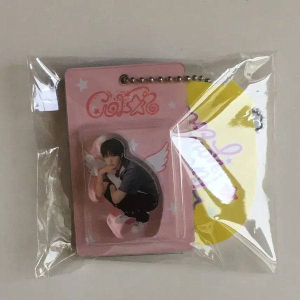 [BUNJANG] NCT WISH Color MD Block Acrylic Keyring - Riku (Sealed) / 엔시티위시 컬러 엠디 블록 아크릴 키링 리쿠 미개봉