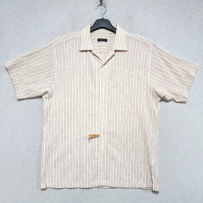 [BUNJANG] Daks Summer Spandex Shirt Men's Size 110 / 닥스 여름 스판 셔츠 남자110사이즈 큰옷ㅡ0416ㅇㅇ
