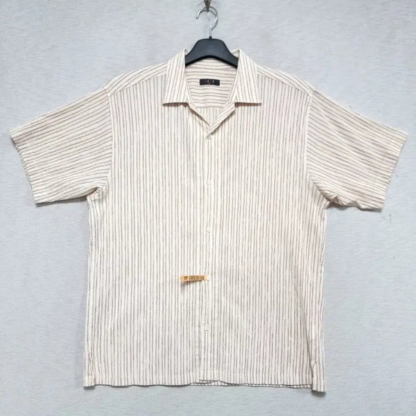 [BUNJANG] Daks Summer Spandex Shirt Men's Size 110 / 닥스 여름 스판 셔츠 남자110사이즈 큰옷ㅡ0416ㅇㅇ