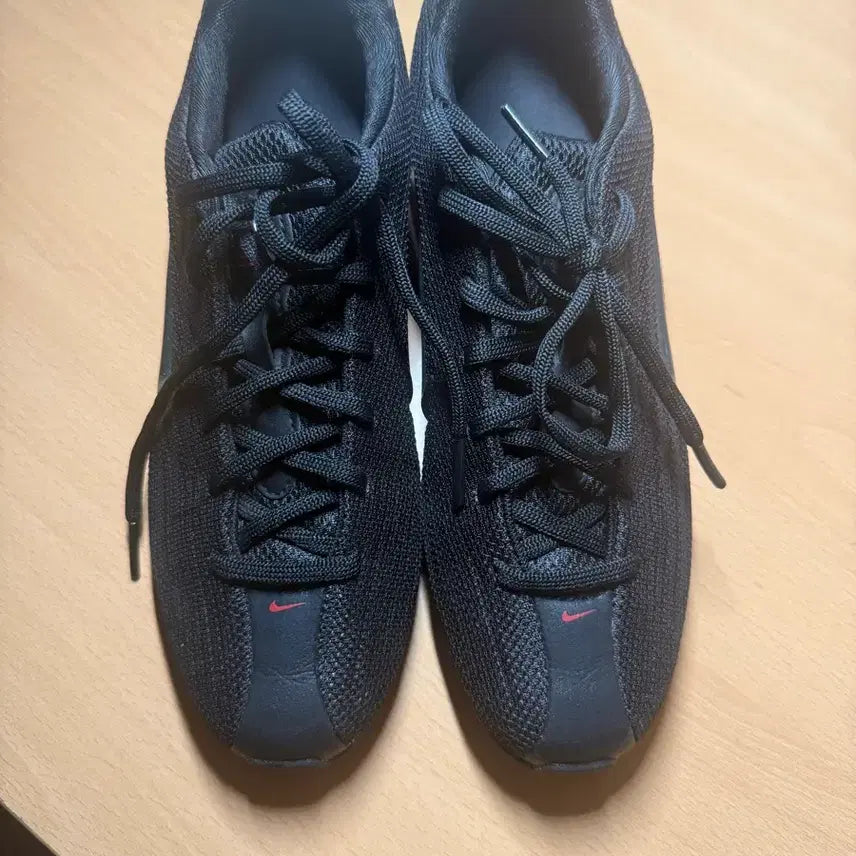 [BUNJANG] Nike Shox Z Black University Red Sneakers / 나이키 샥스Z 블랙 유니버시티 레드