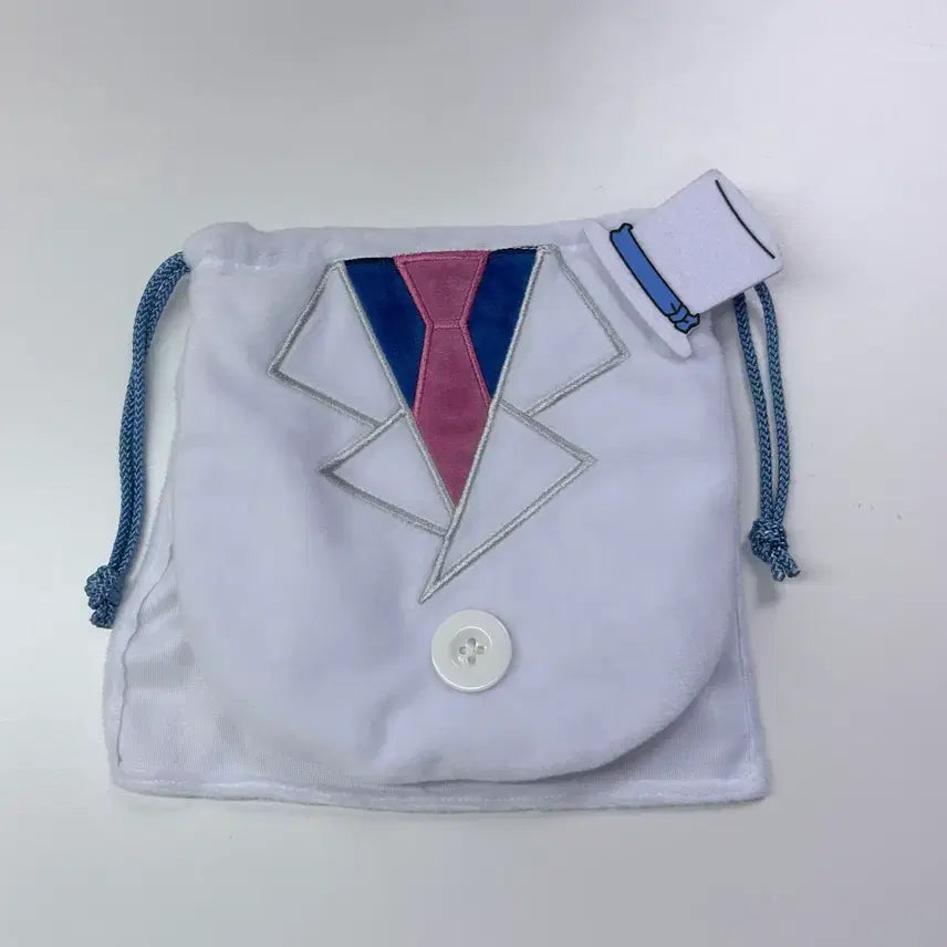 [BUNJANG] Detective Conan Kid the Phantom Thief Drawstring Pouch / 유니버셜 스튜디오 재팬 명탐정 코난 괴도키드 조리개파우치