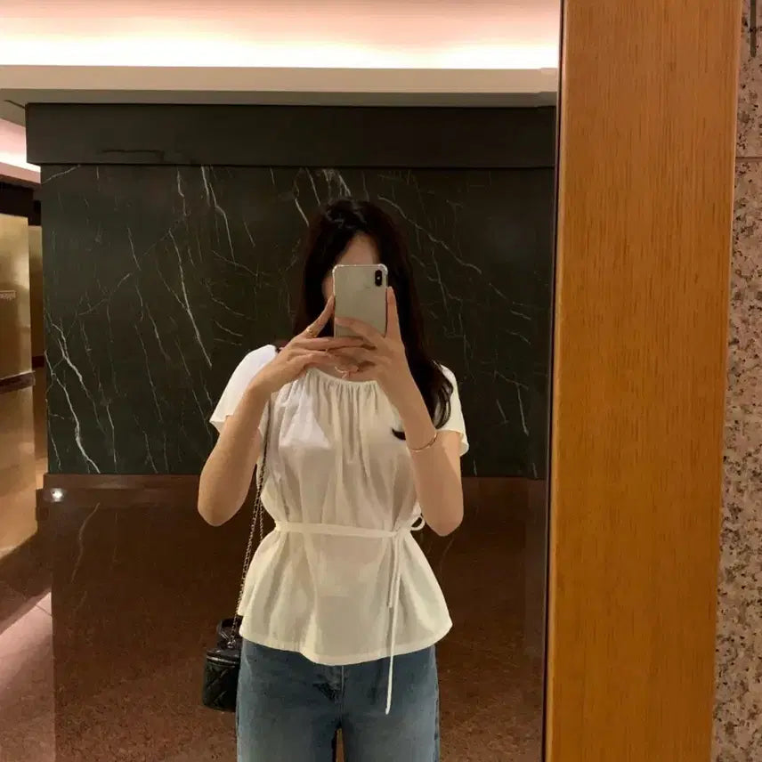 [BUNJANG] AISLE Blouse / AISLE 블라우스