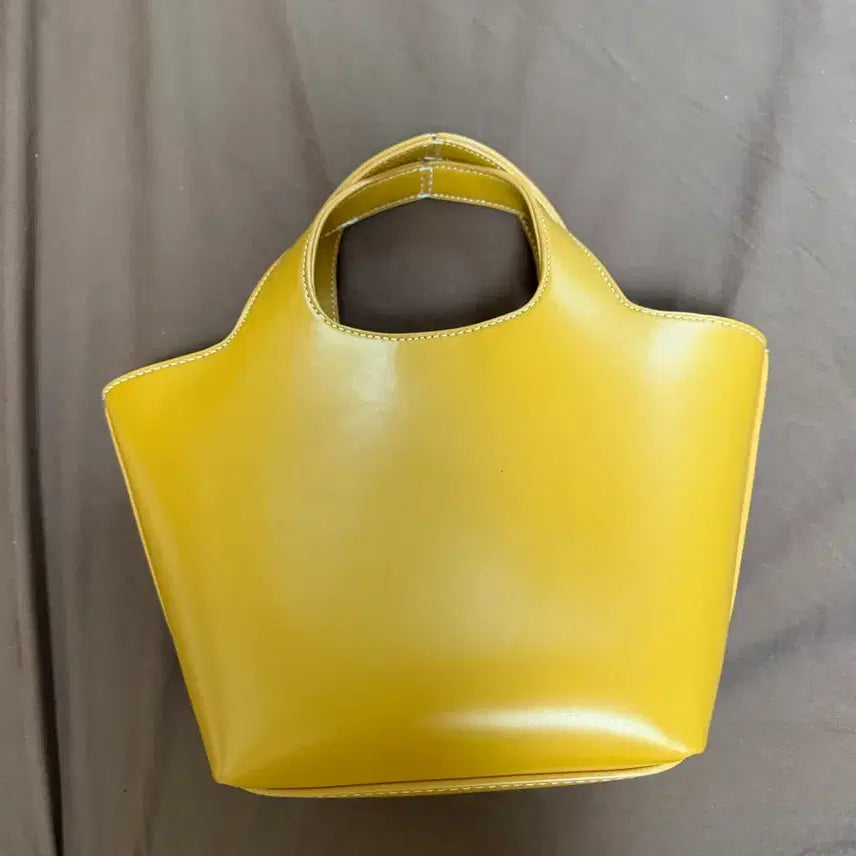 [BUNJANG] Lookast Yellow Tote Bag / 룩캐스트 옐로우 토트백