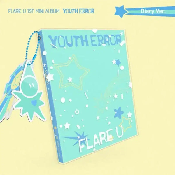 [BUNJANG] Flare Up Sealed Album Set (2 Versions) / 플레어유 미개봉 앨범 2장 세트
