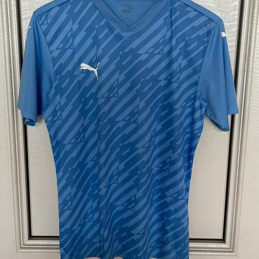 [BUNJANG] Puma Logo Short Sleeve T-Shirt / 푸마 반팔티