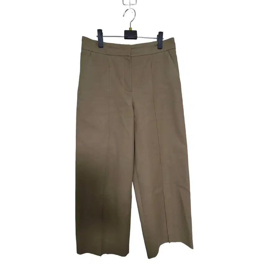 [BUNJANG] Juun.J Beige Cotton Wide Pants / 준지 베이지 와이드 코튼 팬츠