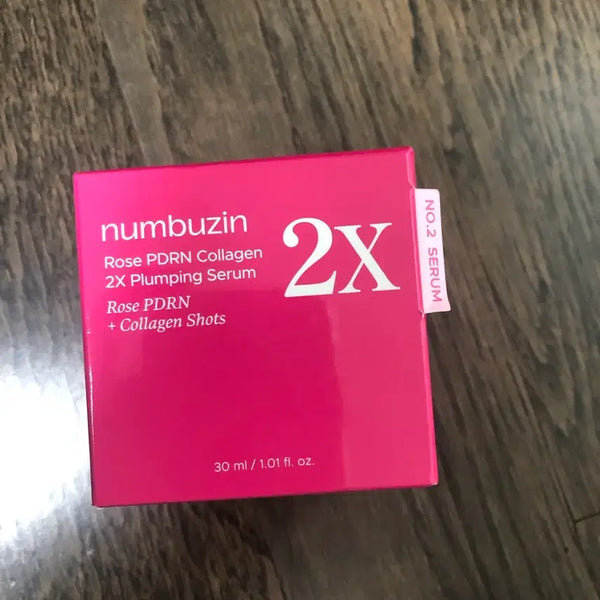 [BUNJANG] NUMBUZIN PDRN Collagen Plumping Serum 2X Sealed / 넘버즈인 피디알엔 콜라겐 플럼핑 세럼 투엑스 미개봉