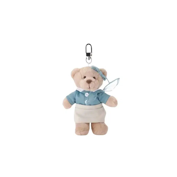 [BUNJANG] Korean Air Teddy Bear Keychain Sarangyi Sealed / 미개봉 새상품 대한항공 테디 베어 키링 사랑이