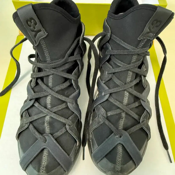 [BUNJANG] Y-3 Adidas Qasa High Sneakers / Y-3 아디다스 큐조 하이 스니커즈 신발
