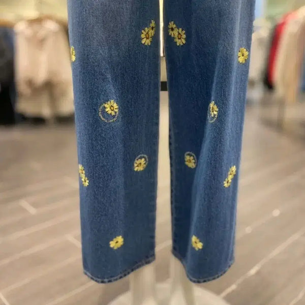 [BUNJANG] O'ZOC2N Hansem Denim Pants / 오즈세컨 한섬 청바지 데님바지