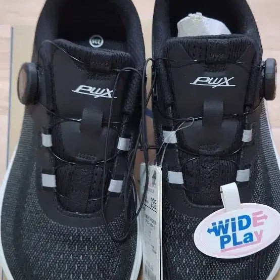 [BUNJANG] Wide Play Dial Running Shoes - Black / 다이얼 러닝화입니다 230.235사이즈 블랙 와이드 플레이 ((새상품))