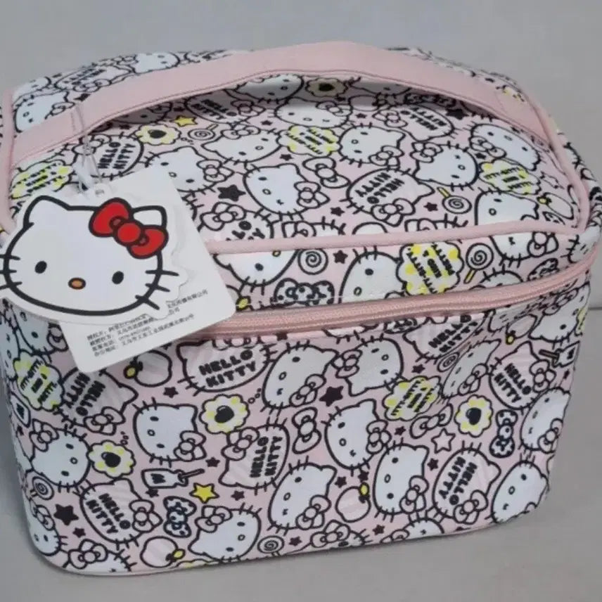 [BUNJANG] Hello Kitty Pouch Pink / 헬로키티 파우치 핑크