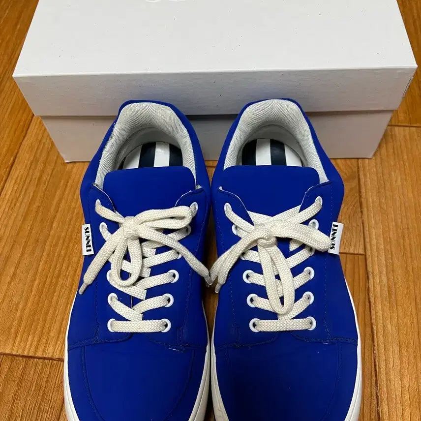 [BUNJANG] Sunei Blue Sneakers Size 43 / 써네이 블루 사이즈 43