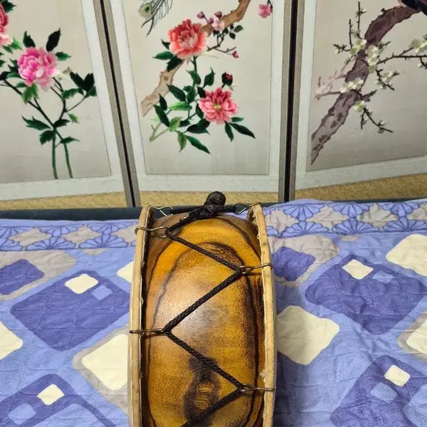 [BUNJANG] Jindo Buk Drum (Tong Buk) with Drumsticks and Bag / 진도북 무용북(1자0치)