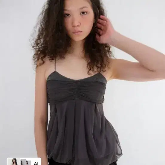 [BUNJANG] Loose Sleepover Sleeveless Top / 루즈슬립오버 슬리브리스