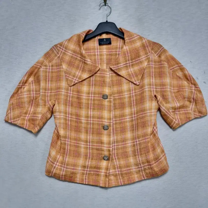 [BUNJANG] Lanvin Summer Linen Jacket Women's 55 / 랑방 여름 린넨 자켓 여자55사이즈ㅡ0416ㅁㅁ