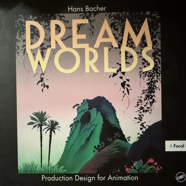 [BUNJANG] Hans Bacher Dream Worlds Production Design for Animation Hardcover Book / 한스바커 Dream Worlds 그림 작법서 (배송비포함)