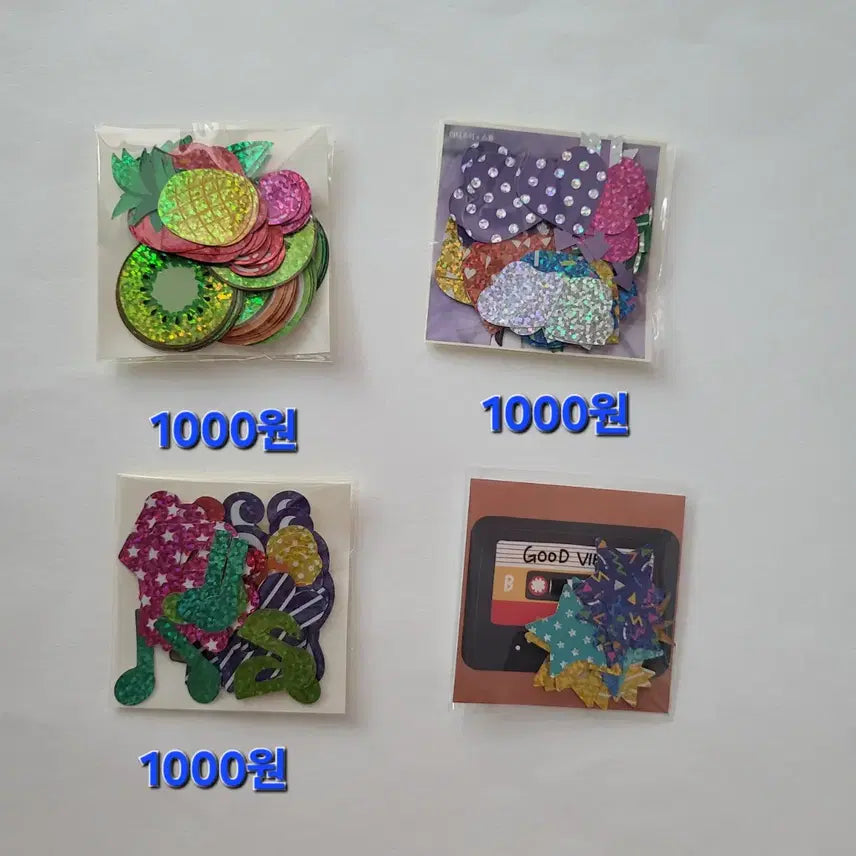 [BUNJANG] EAGLE Hologram Flake Seal Sticker / EAGLE 이글 홀로그램 후레이크씰