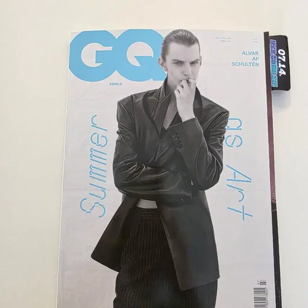 [BUNJANG] GQ Korea July 2024 Issue Magazine / 지큐 잡지  GQ 26년7월호잡지