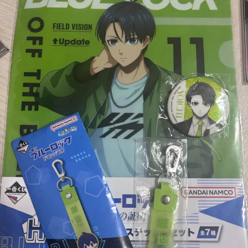 [BUNJANG] Blue Lock Isagi Yoichi Merchandise Bundle Set / 블루 록 이사기 요이치 굿즈 일괄