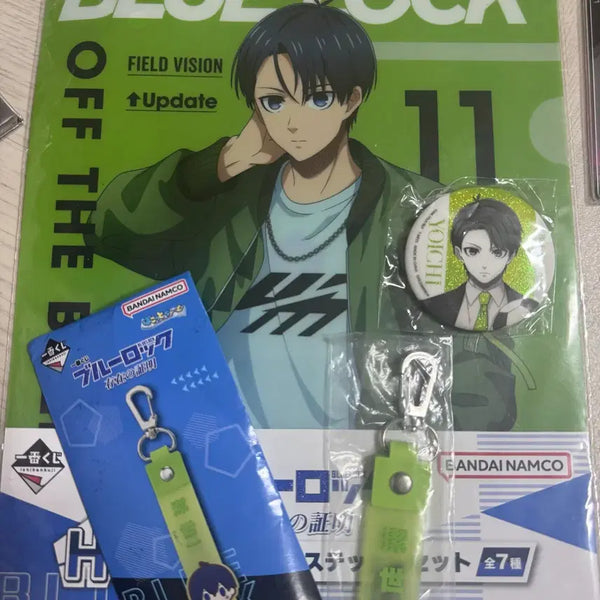 [BUNJANG] Blue Lock Isagi Yoichi Merchandise Bundle Set / 블루 록 이사기 요이치 굿즈 일괄