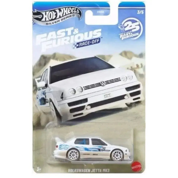 [BUNJANG] Hot Wheels Silver Series Fast & Furious Race Off Jetta Mk3 / 핫휠 실버시리즈 분노의 질주 레이스오프 제타 mk3 (국내 미발매)