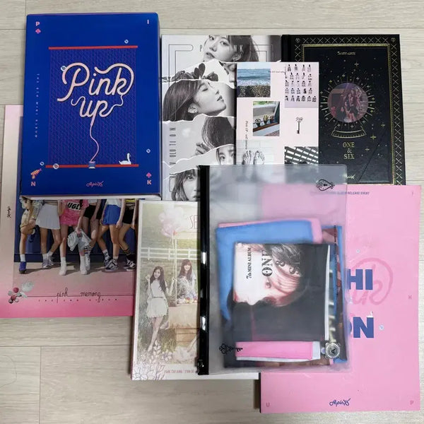 [BUNJANG] Apink Album Bundle Set / [급처] 에이핑크 앨범 일괄