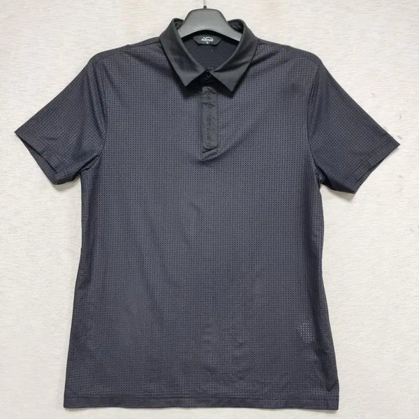 [BUNJANG] Phantom Golf Wear Men's Short Sleeve Polo Shirt (Size 95) / 팬텀 골프웨어 반팔 메쉬 카라티 남자95사이즈ㅡ0416ㅇㅇ