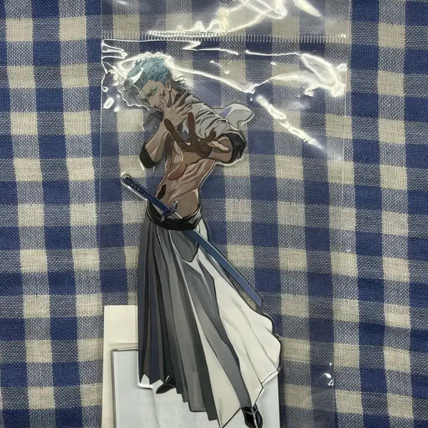 [BUNJANG] Bleach x lam Collaboration Acrylic Standee Grimmjow / 블리치 lam 콜라보 아크릴 그림죠