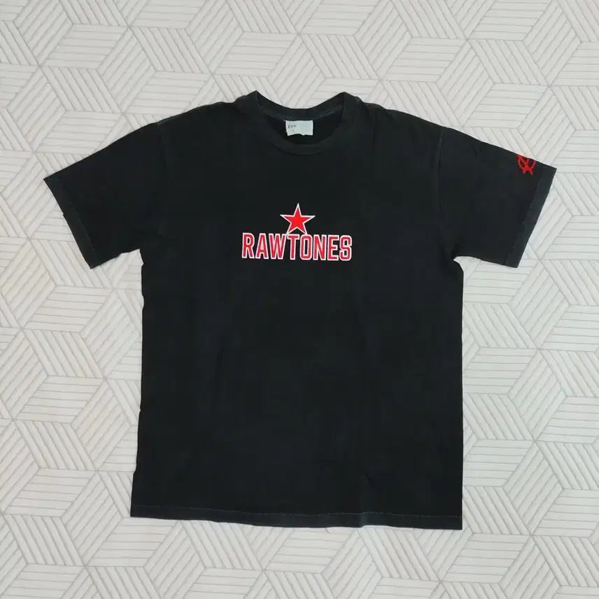 [BUNJANG] Blind Files Raw Tones Anarchy T-Shirt / [2] 블라인드파일즈 RAW TONES 아나키 티셔츠