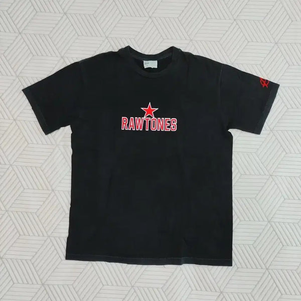 [BUNJANG] Blind Files Raw Tones Anarchy T-Shirt / [2] 블라인드파일즈 RAW TONES 아나키 티셔츠