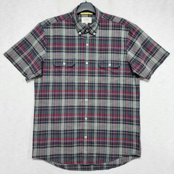 [BUNJANG] Camel Active Plaid Shirt Men's Size L (105) / 새제품 카멜액티브 체크셔츠 남자105사이즈ㅡ0416ㅇㅇ